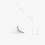 Semi Swag Pendant Light