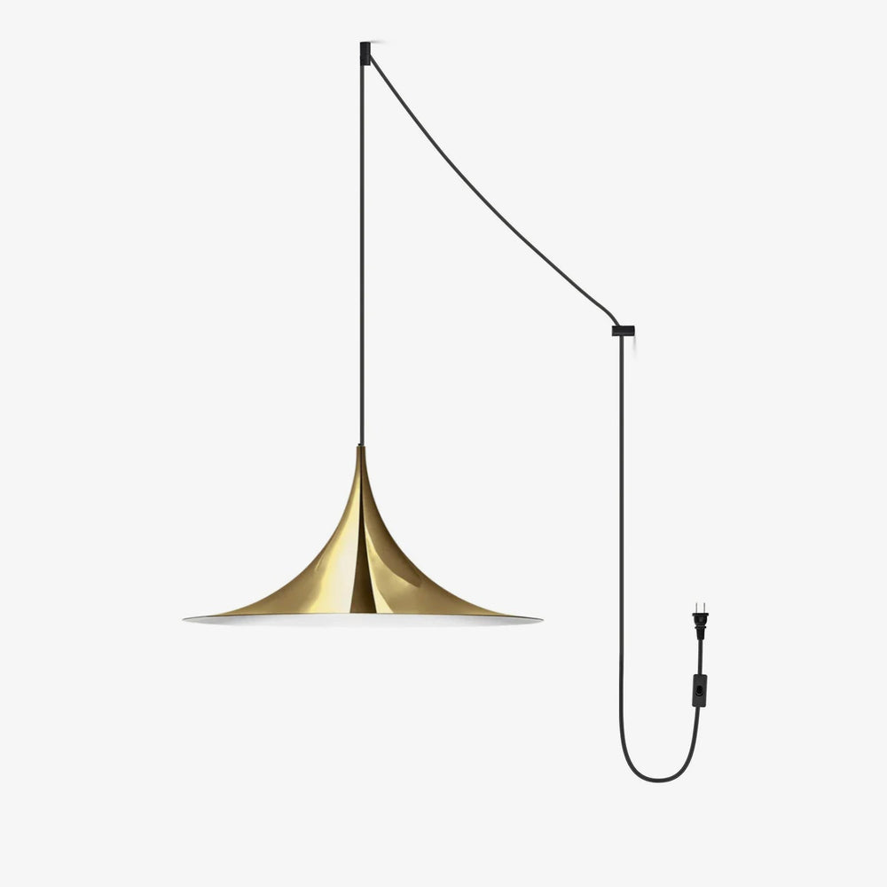 Semi Swag Pendant Light