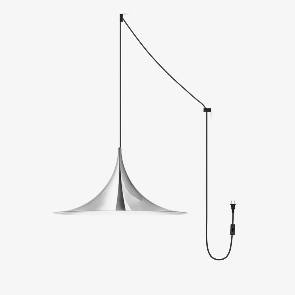 Semi Swag Pendant Light