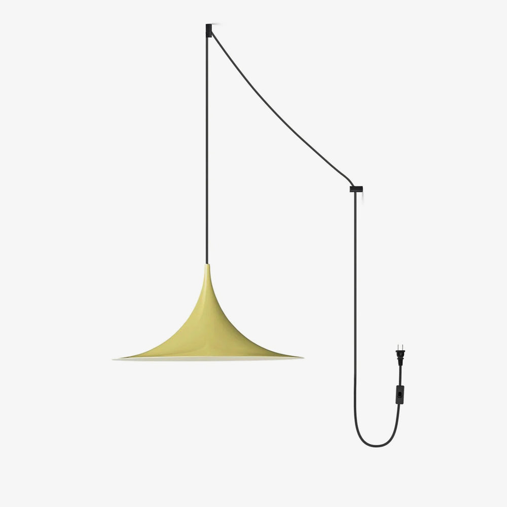 Semi Swag Pendant Light