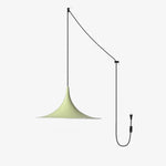 Semi Swag Pendant Light