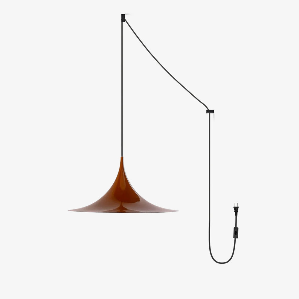 Semi Swag Pendant Light