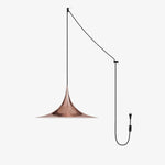 Semi Swag Pendant Light