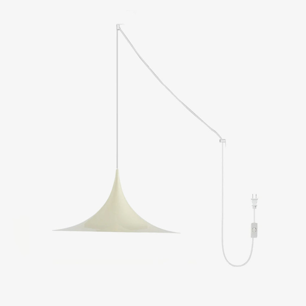 Semi Swag Pendant Light