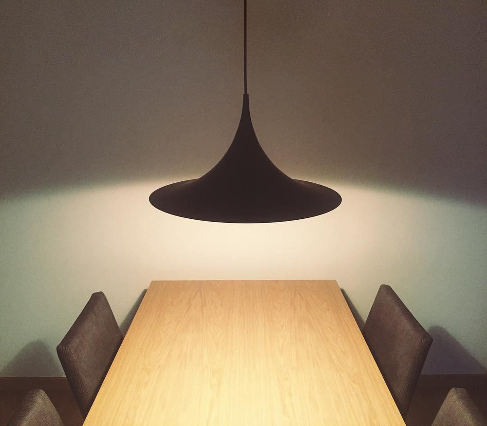 Semi Swag Pendant Light