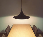 Semi Swag Pendant Light