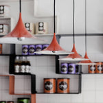 Semi Swag Pendant Light