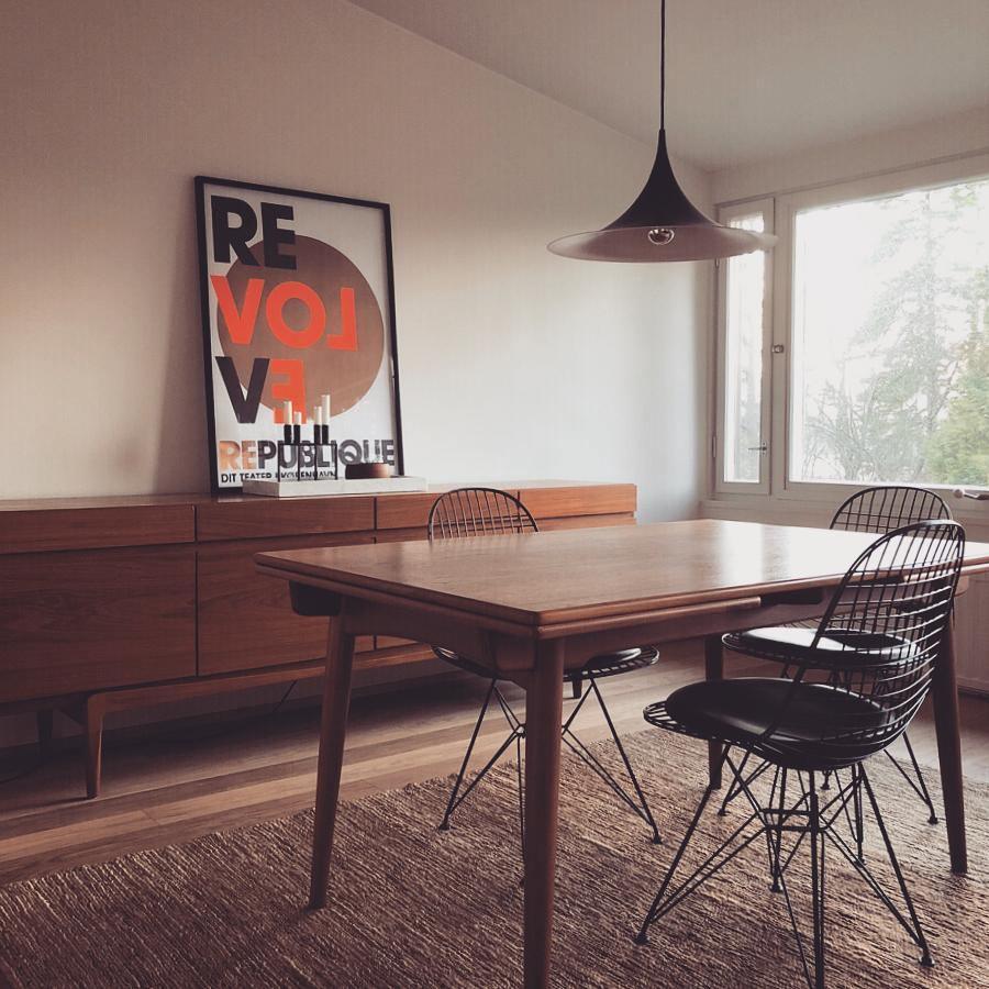 Semi Swag Pendant Light
