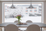Semi Swag Pendant Light