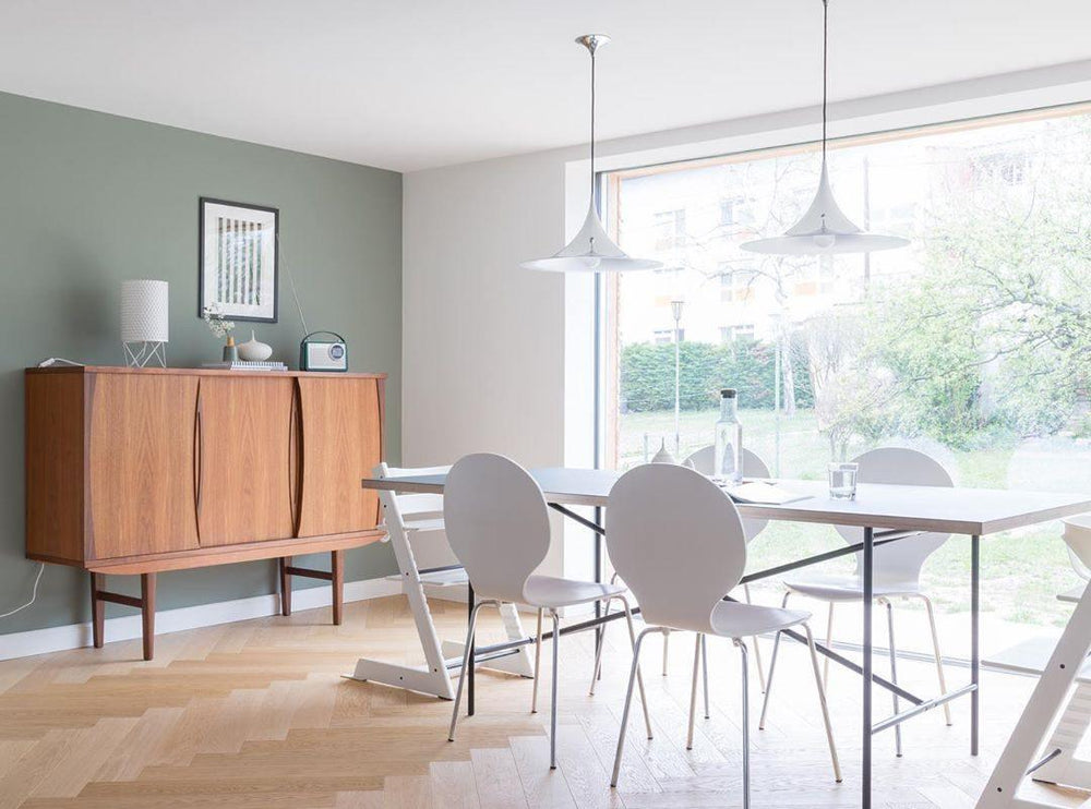Semi Swag Pendant Light