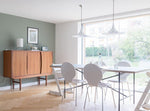 Semi Swag Pendant Light