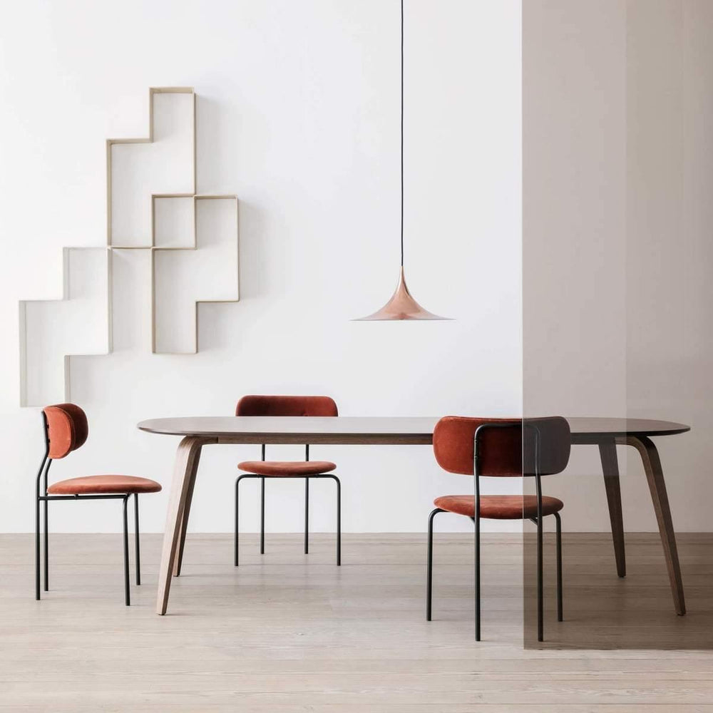 Semi Swag Pendant Light