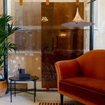 Semi Swag Pendant Light