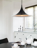 Semi Swag Pendant Light