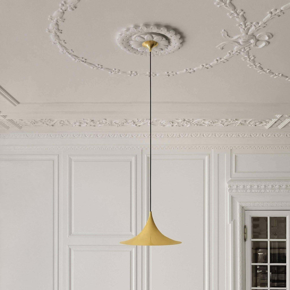 Semi Swag Pendant Light