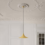 Semi Swag Pendant Light