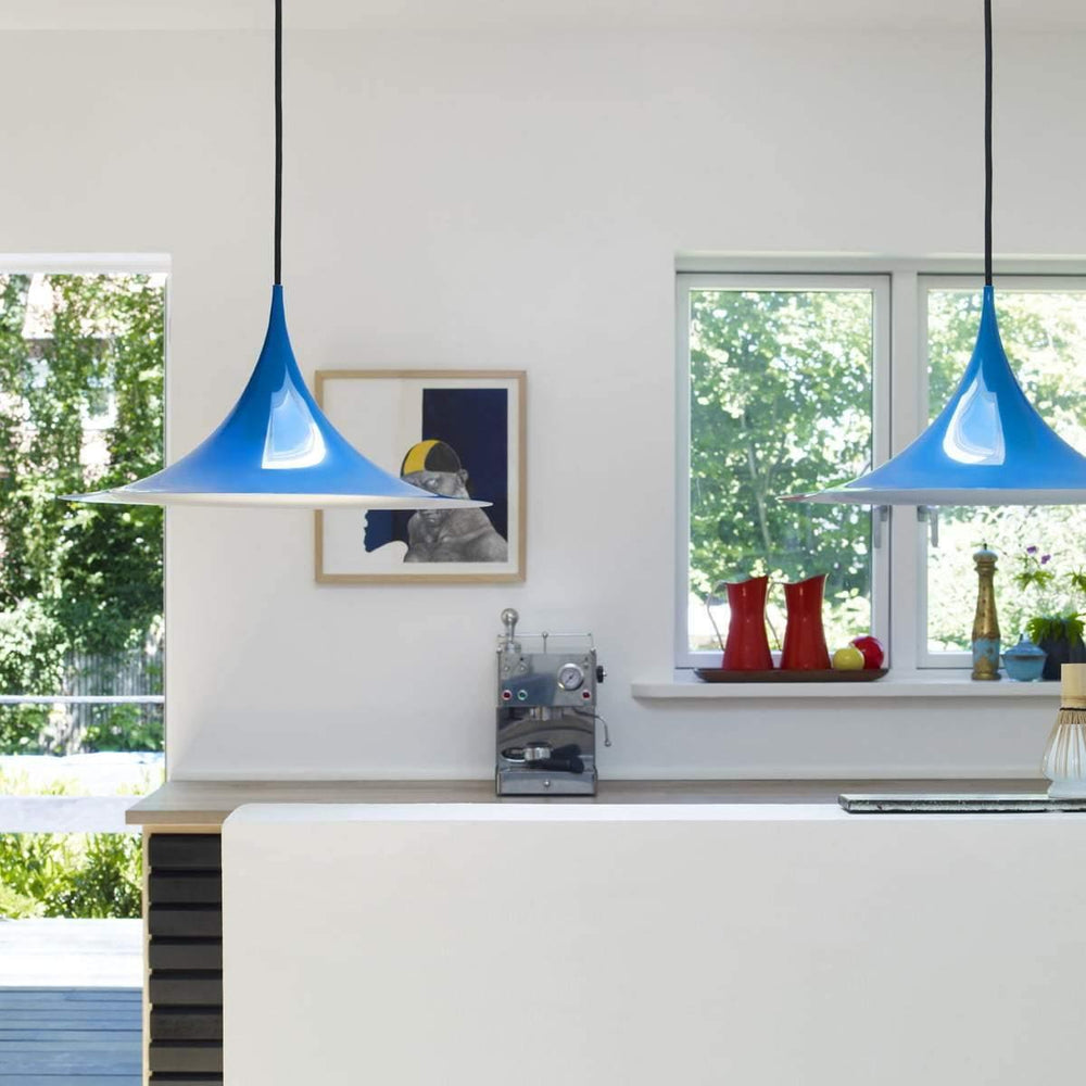 Semi Swag Pendant Light