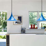 Semi Swag Pendant Light