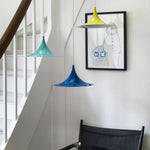 Semi Swag Pendant Light