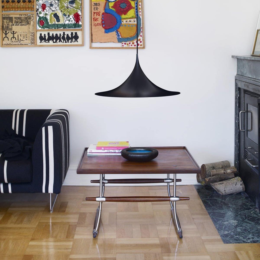 Semi Swag Pendant Light