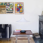 Semi Swag Pendant Light
