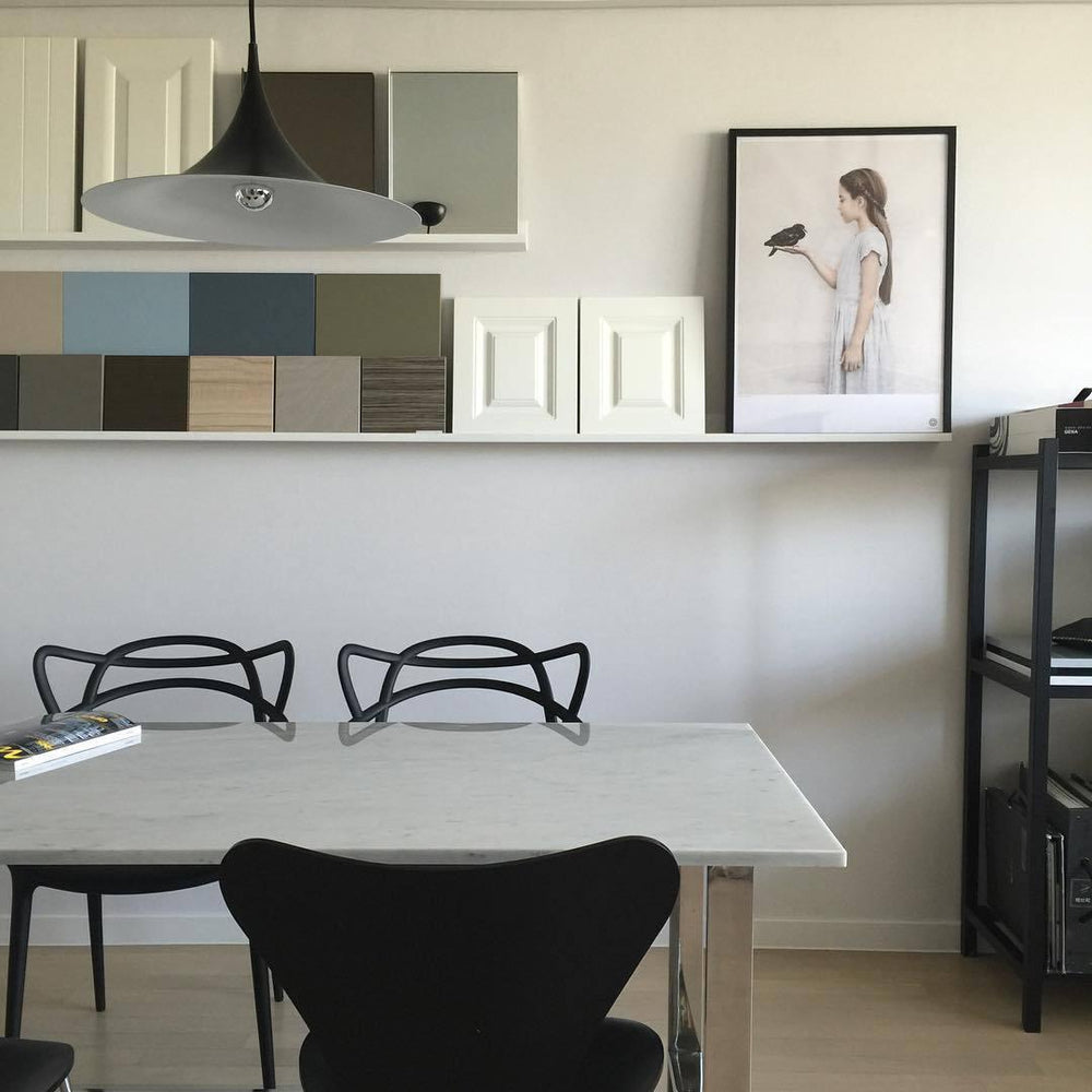 Semi Swag Pendant Light