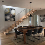 Semi Swag Pendant Light