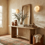 Semicircular Alabaster Wall Lamp