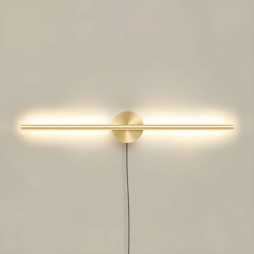 Seraphina Linear Plug-in Wall Sconce