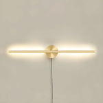 Seraphina Linear Plug-in Wall Sconce