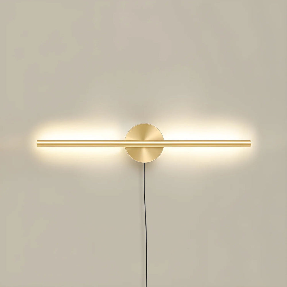 Seraphina Linear Plug-in Wall Sconce