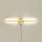 Seraphina Linear Plug-in Wall Sconce