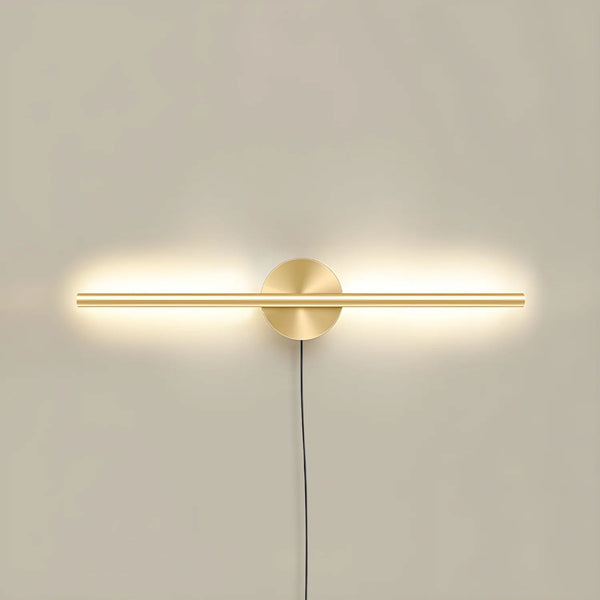 Seraphina Linear Plug-in Wall Sconce