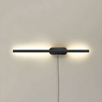 Seraphina Linear Plug-in Wall Sconce
