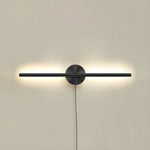 Seraphina Linear Plug-in Wall Sconce