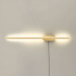 Seraphina Linear Plug-in Wall Sconce
