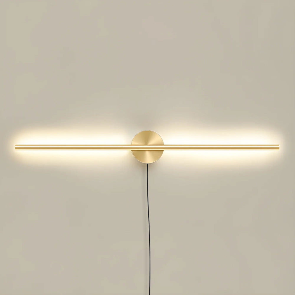Seraphina Linear Plug-in Wall Sconce