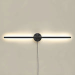 Seraphina Linear Plug-in Wall Sconce