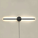 Seraphina Linear Plug-in Wall Sconce