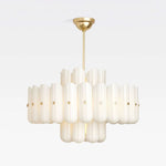 Seraphine Fluted Glass Chandelier