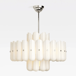 Seraphine Fluted Glass Chandelier