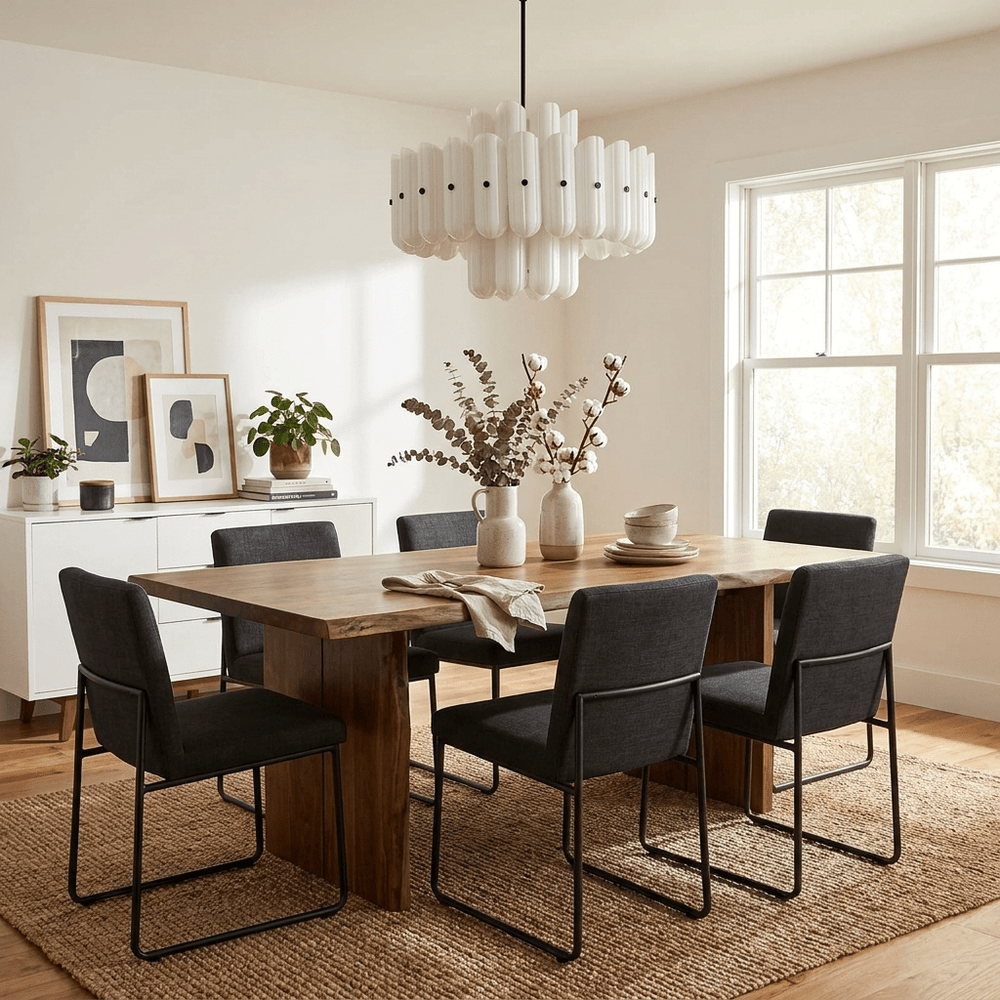 Seraphine Fluted Glass Chandelier
