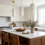 Seraphine Fluted Glass Pendant Light