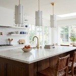 Seraphine Fluted Glass Pendant Light