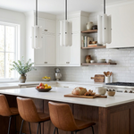 Seraphine Fluted Glass Pendant Light