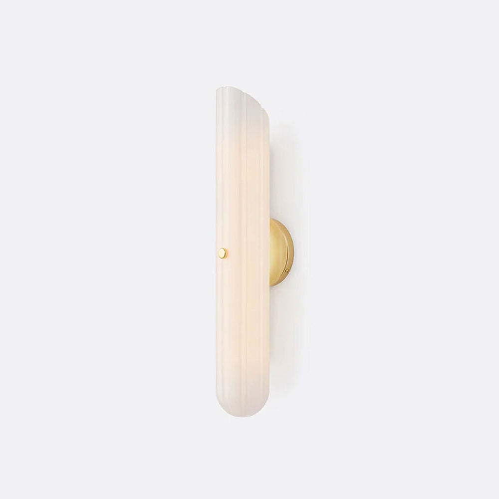 Seraphine Fluted Glass Wall Sconce
