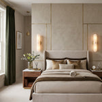 Seraphine Fluted Glass Wall Sconce