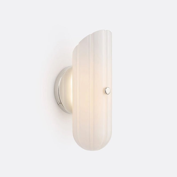 Seraphine Fluted Glass Wall Sconce
