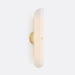 Seraphine Fluted Glass Wall Sconce