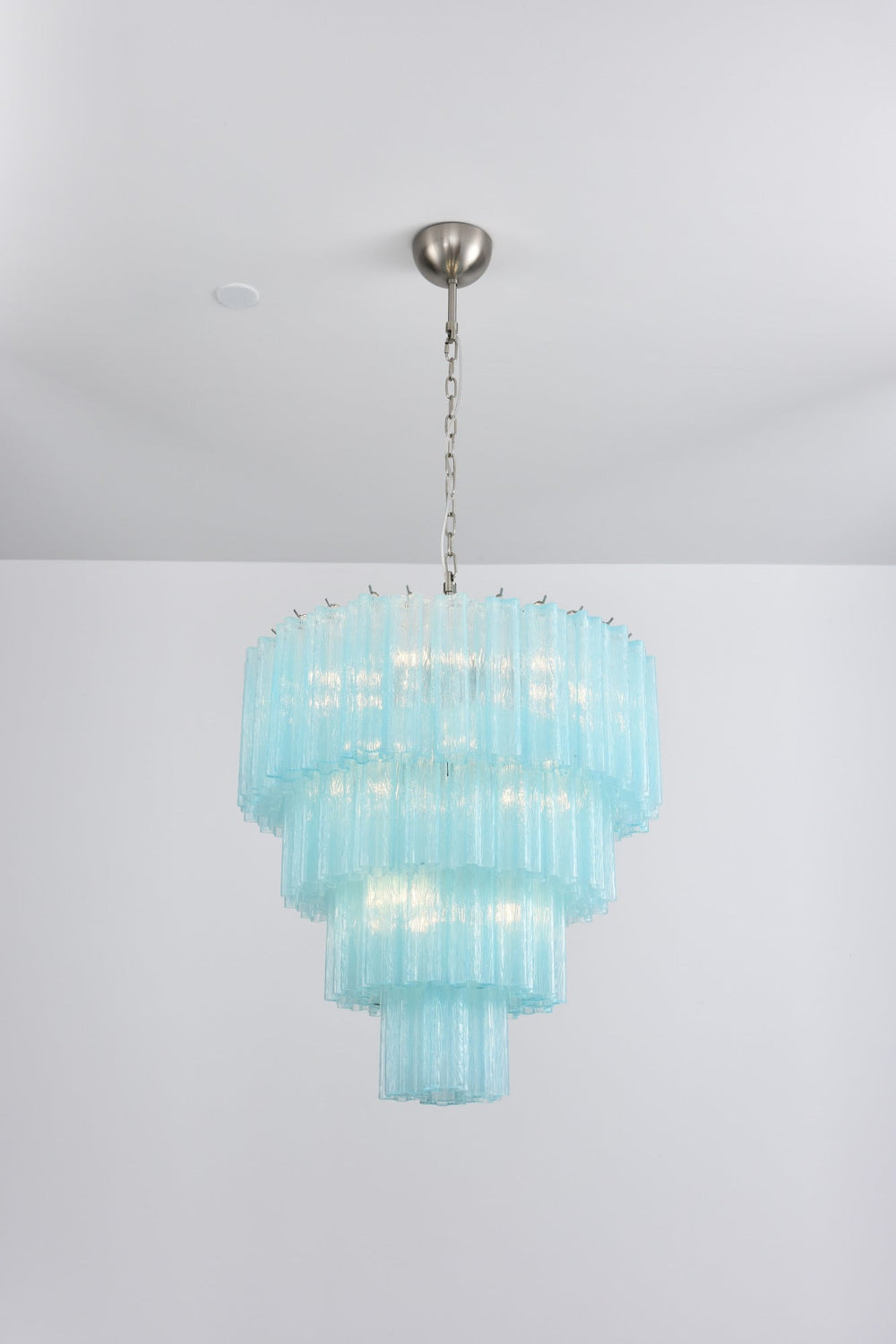 Serava Cascade Glass Chandelier